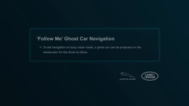 Jaguar Land Rover introduces the 360 Virtual Urban Windscreen смотреть онлайн