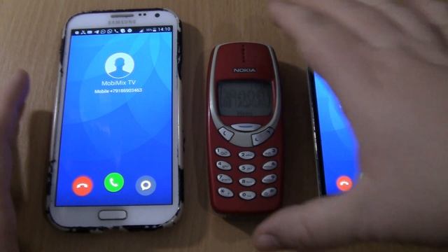 Double MIUI fake on Samsung Note 2+S4 mini android 11 via Fake call Nokia 3310 Red Incoming call смотреть онлайн