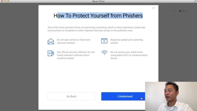 Blockchain Tutorial #26 - How To Setup A Waves Wallet смотреть онлайн