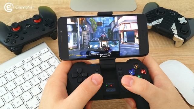 Top 3 Shooting games for GameSir T1s Gamepad！ смотреть онлайн
