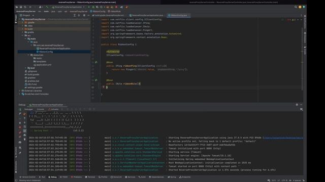 Spring Boot: Reverse Proxy Server Implementation смотреть онлайн