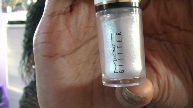 Mac Divine Night collection: Nocturnals Pigment and Glitter-Green &Teal Review/ Swatches смотреть онлайн