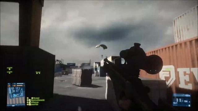Battlefield 3 Sniper Only (MaximumGame) (HUN) смотреть онлайн