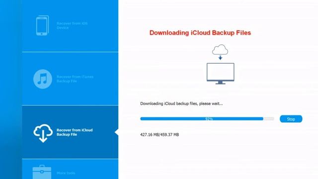 FoneDog Recover Deleted & Lost Messages, photos, videos, WhatsApp from iCloud Backup смотреть онлайн