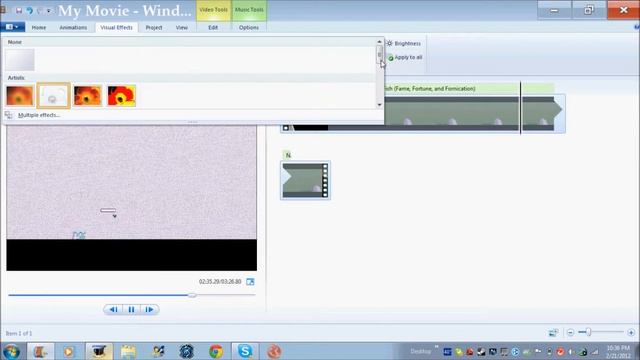 A Few Tips And Tricks In Windows Live Moviemaker смотреть онлайн