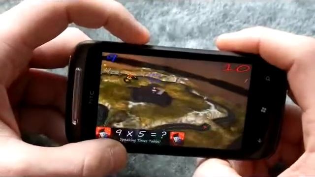 HTC Mozart Windows Phone xbox live game смотреть онлайн