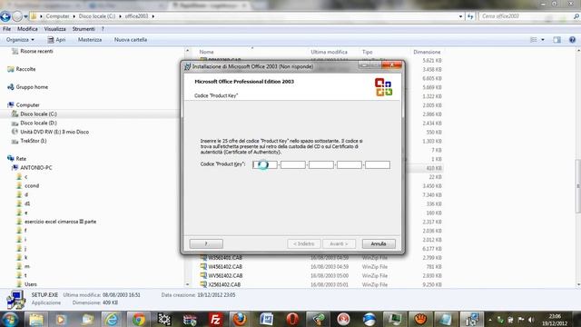 installazione di office 2003 смотреть онлайн