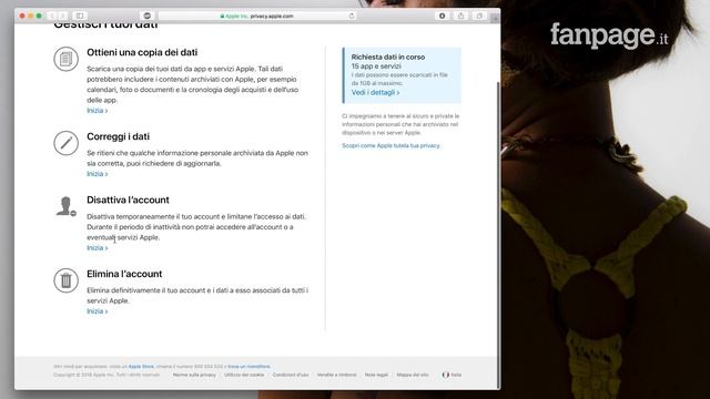 Eliminare (o disattivare temporaneamente) un account di iCloud смотреть онлайн