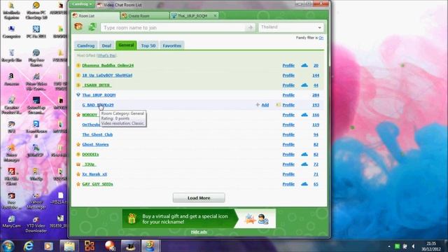 IS IT POSSIBLE TO VEIW 100 WEB CAMS FOR CAMFROG PROCODE? THE ANSWER IS YES IT IS WATCH THIS смотреть онлайн