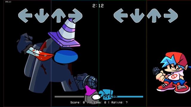Friday night funkin' vs impostor v4 fanmade Android смотреть онлайн