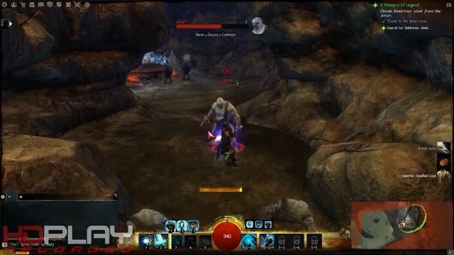 Guild Wars 2 Walkthrough - PART 2 | Weapon Of A Legend (Norn Guardian) смотреть онлайн