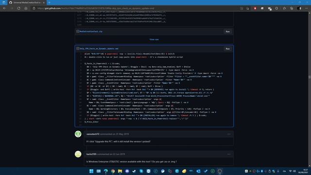 Windows 11: nuovo script per installare W11... senza avere i requisiti! смотреть онлайн