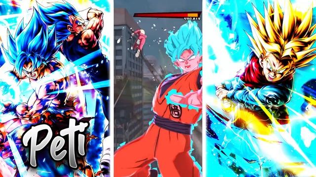 The FULL ANDROID 18 TEAM in Dragon Ball Legends смотреть онлайн