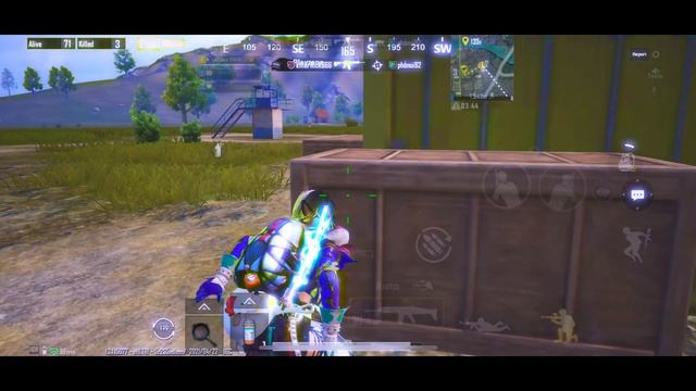 Peaches - PUBGM | Unique Motion Blur, SkyGlow and HitGlow смотреть онлайн