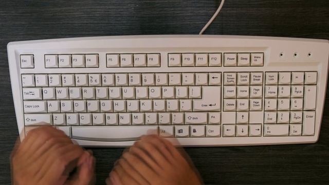 [Unique] Windows98 Compatible!!.. Keyboard Unboxing & Sound Test смотреть онлайн