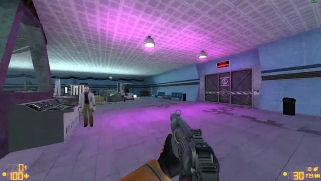 Black Mesa Technology Demonstrator | Black Mesa: Alpha Zero смотреть онлайн