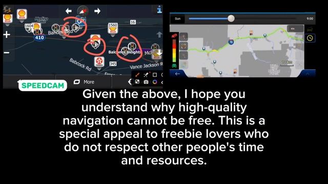 IGO Primo/Nextgen navigation FOR TRUCK 2024. USA, Canada, Mexico. Download link in description 📥🚛🇺 смотреть онлайн