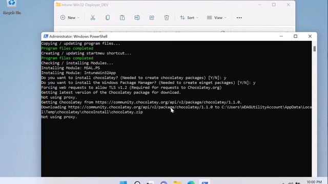 Intune Win32 Deployer - Installation смотреть онлайн