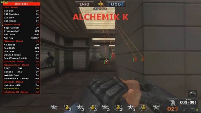 2Cheat - Hacker Point Blank BR e PB KAYBO 17/10/2018 100% FUNCIONAL смотреть онлайн