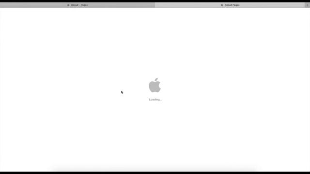 Export from iCloud Pages смотреть онлайн
