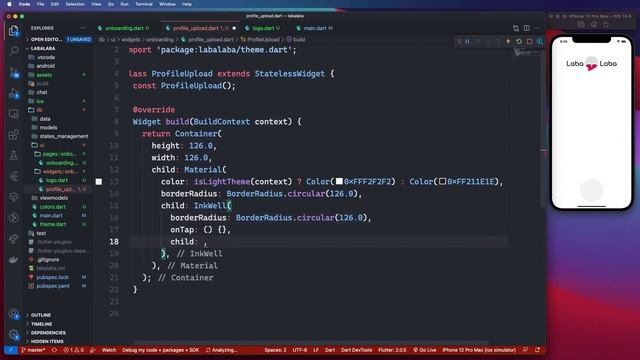 Flutter Chat App - THE RIGHT WAY! (Part 8 - Onboarding UI ) смотреть онлайн