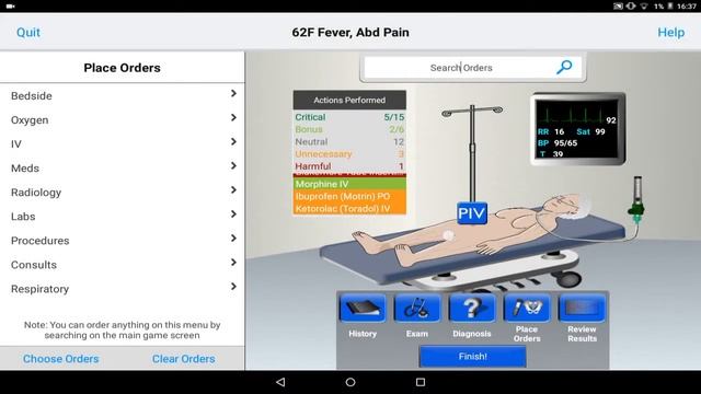 Resuscitation! Simulation for android смотреть онлайн