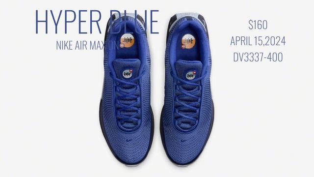 NIKE AIR MAX DN "HYPER BLUE" 2024 смотреть онлайн