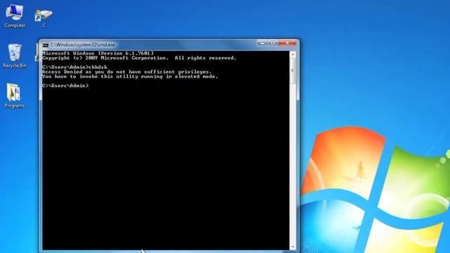 Running Chkdsk смотреть онлайн