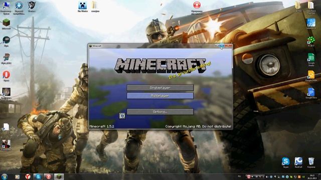 Как установить Rei Minimap на майнкрафт 1.5.2 (Видео №2) смотреть онлайн