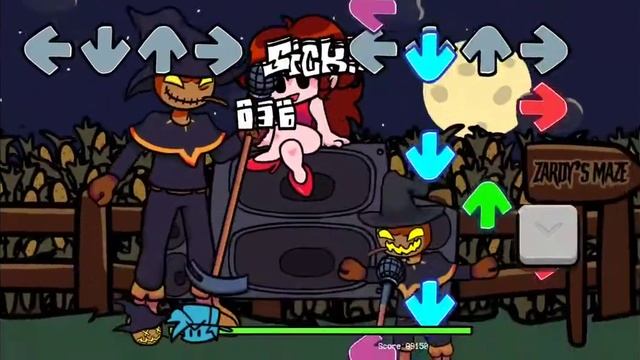 Fnf Vs zardy Vs fun sized zardy mod смотреть онлайн