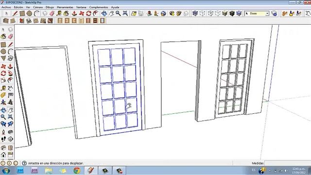 Tutorial Door Tools (Sketchup) смотреть онлайн