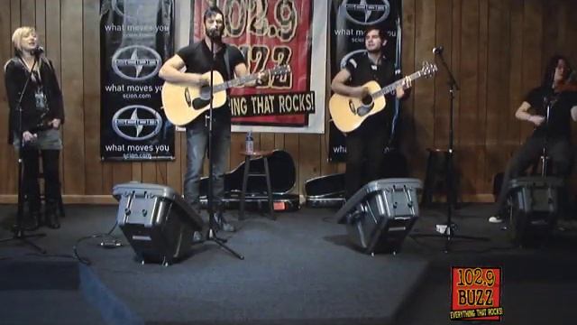 102.9 The Buzz Acoustic Buzz Session: Skillet - Awake And Alive смотреть онлайн
