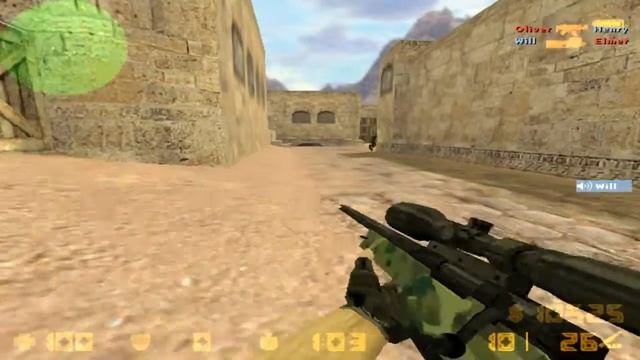 Обзор модов - Counter-Strike 1.6 (№2) смотреть онлайн