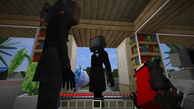 SPEAKER DAD CHEATED with TV MAID! JJ and MIKEY - FAMILY SAD STORY in Minecraft - Maizen смотреть онлайн