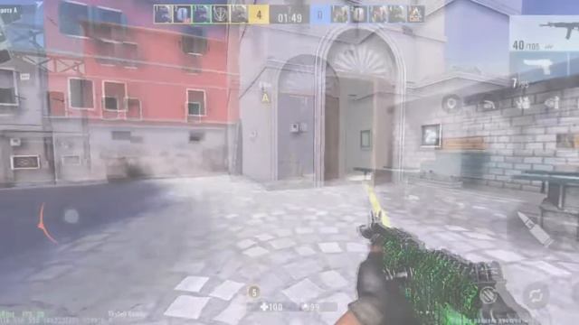 Alpha Ace (CS:GO на телефон) смотреть онлайн
