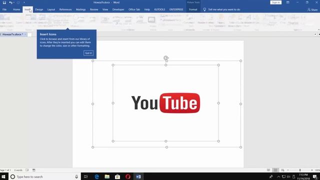 How to Insert Text into a Picture in Word 2019 | How to Add Text Into Picture in Word 2019 смотреть онлайн