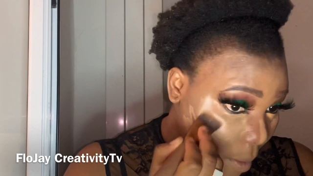 MAC STUDIO FIX FLUID FOUNDATION REVIEW|| My First time trying on oily skin || FloJay CreativityTv смотреть онлайн
