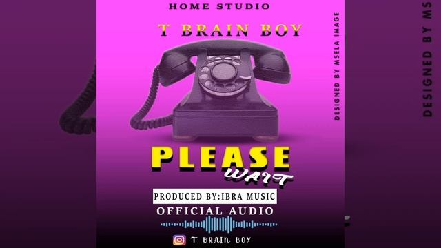 Tbrain_BOY--# PLEASE WAIT# ((OFFICIAL AUDIO)) смотреть онлайн