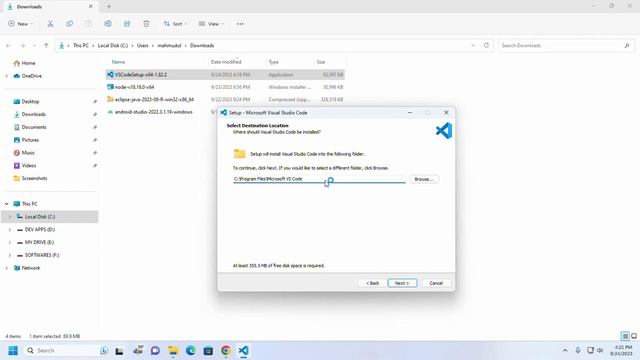 How to install Visual Studio Code on Windows 11 смотреть онлайн