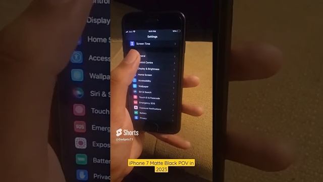 iPhone 7 in 2023 | Matte Black смотреть онлайн
