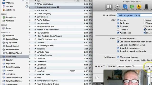 Change iTunes import preferences to mp3 смотреть онлайн