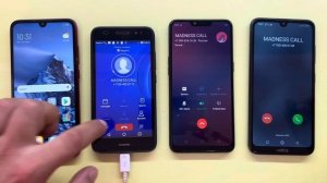 Incoming Call HUAWEI Y3 2017 Vs OPPO A3s / Outgoing Call Xiaomi Redmi Note 7 & Neffos X20Pro