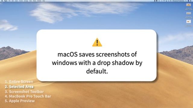 How to take a screenshot in macOS смотреть онлайн