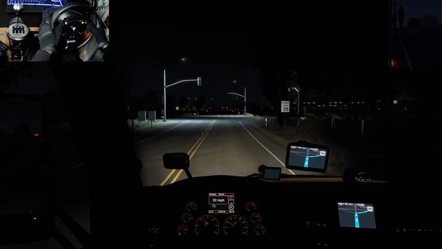 Wood Pole Tandems | American Truck Simulator | Thrustmaster Wheel Cam | AMSR смотреть онлайн