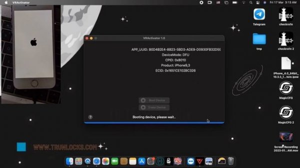 ✨VR-Activator iOS 15/16.X MEID With Signal✅ | Iphone 7 hello | icloud bypass | trtechnology