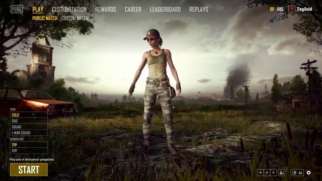 PUBG - Тестовый стрим,проверка качества картинки смотреть онлайн