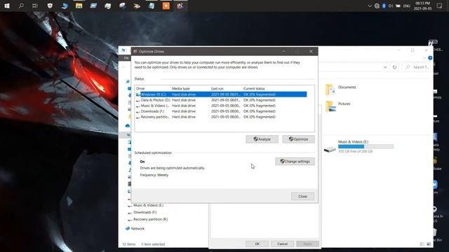 How to optimize windows 10 sinhala | Windows optimization 2021 | defragment sinhala | keralaya lk смотреть онлайн