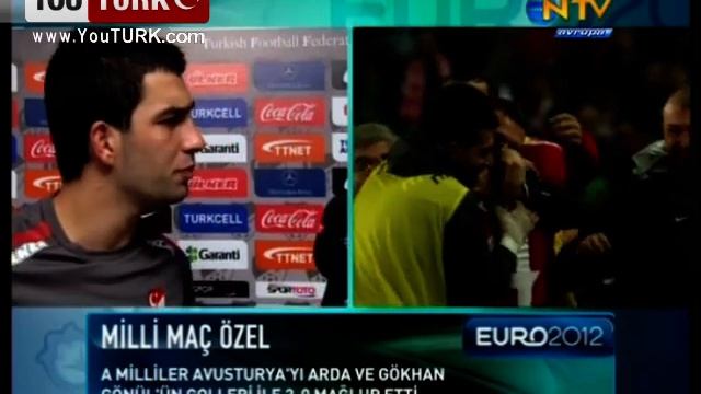 Türkiye - Avusturya | 2 - 0 | - 29.03.2011 - Arda Turan - http://www.YouTURK.com смотреть онлайн