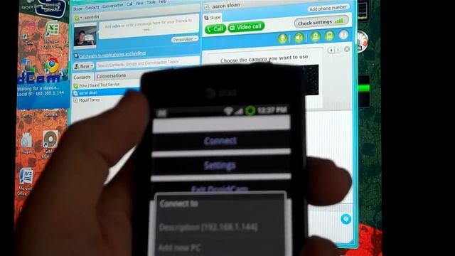 Android App Review: Droid cam смотреть онлайн