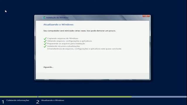 Migração AD DS Windows Server 2008 R2 para Windows Server 2012 смотреть онлайн